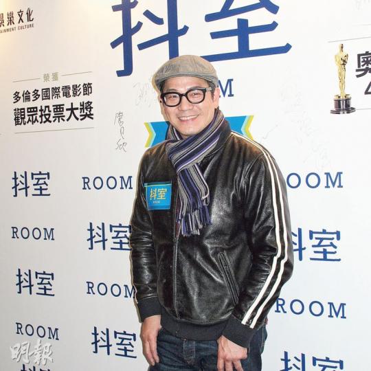 歐錦棠自言由亞視出身,無論怎樣鬧,看見娘家如此,也感心痛。(攝影:柯美) 歐錦棠自言由亞視出身,無論怎樣鬧,看見娘家如此,也感心痛。(攝影:柯美)