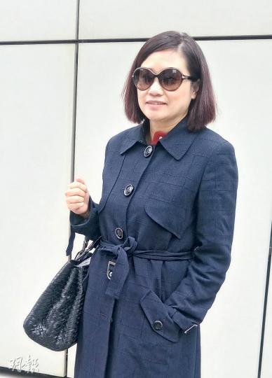 早前在亞視風波中曾指「發薪不是最重要,令亞視可持續發展才最重要」的亞視新投資者司榮彬代表何子慧,昨在庭外多次表示「若沒有司先生(司榮彬),便沒有亞視」。(謝美琳攝) 早前在亞視風波中曾指「發薪不是最重要,令亞視可持續發展才最重要」的亞視新投資者司榮彬代表何子慧,昨在庭外多次表示「若沒有司先生(司榮彬),便沒有亞視」。(謝美琳攝)