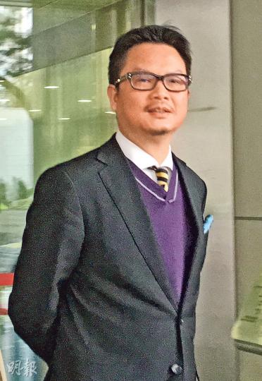 被告楊凱山昨否認普通襲擊及襲警共5罪受審。(章淑廉攝) 被告楊凱山昨否認普通襲擊及襲警共5罪受審。(章淑廉攝)