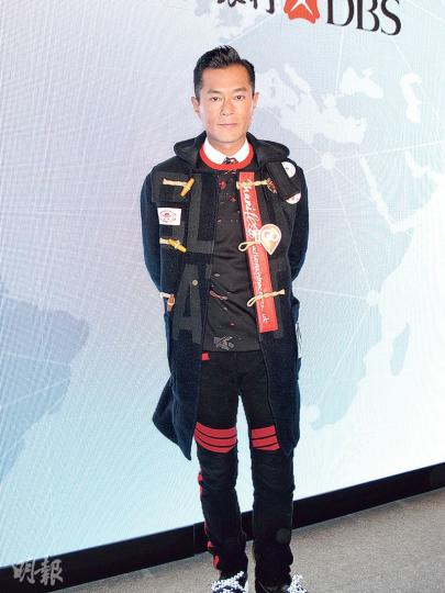 古天樂表示家人知道他連睡覺都無時間,所以從來沒催婚。(攝影鎅O者:林蘊兒) 古天樂表示家人知道他連睡覺都無時間,所以從來沒催婚。(攝影鎅O者:林蘊兒)