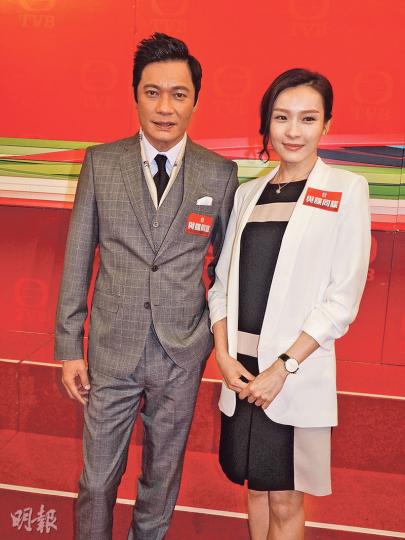 羅嘉良(左)新劇戲鬥李佳芯(右),他覺得跟新人合作很有活力。(攝影:梁迺楠)鄭俊弘透露劇中跟羅嘉良演父子。(攝影:梁迺楠) 羅嘉良(左)新劇戲鬥李佳芯(右),他覺得跟新人合作很有活力。(攝影:梁迺楠)鄭俊弘透露劇中跟羅嘉良演父子。(攝影:梁迺楠)