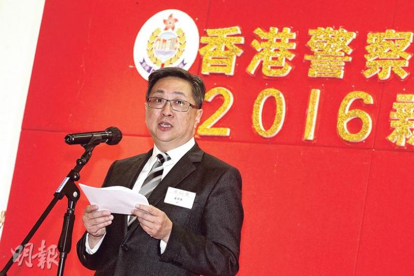 警務處長盧偉聰昨稱,警方經調查後,沒有證據顯示李波被強行帶走或發生跨境執法情况,李波會面時亦稱他用自己的方法自願返內地,在沒有其他證據下,警方採納李波的說法。(李紹昌攝) 警務處長盧偉聰昨稱,警方經調查後,沒有證據顯示李波被強行帶走或發生跨境執法情况,李波會面時亦稱他用自己的方法自願返內地,在沒有其他證據下,警方採納李波的說法。(李紹昌攝)