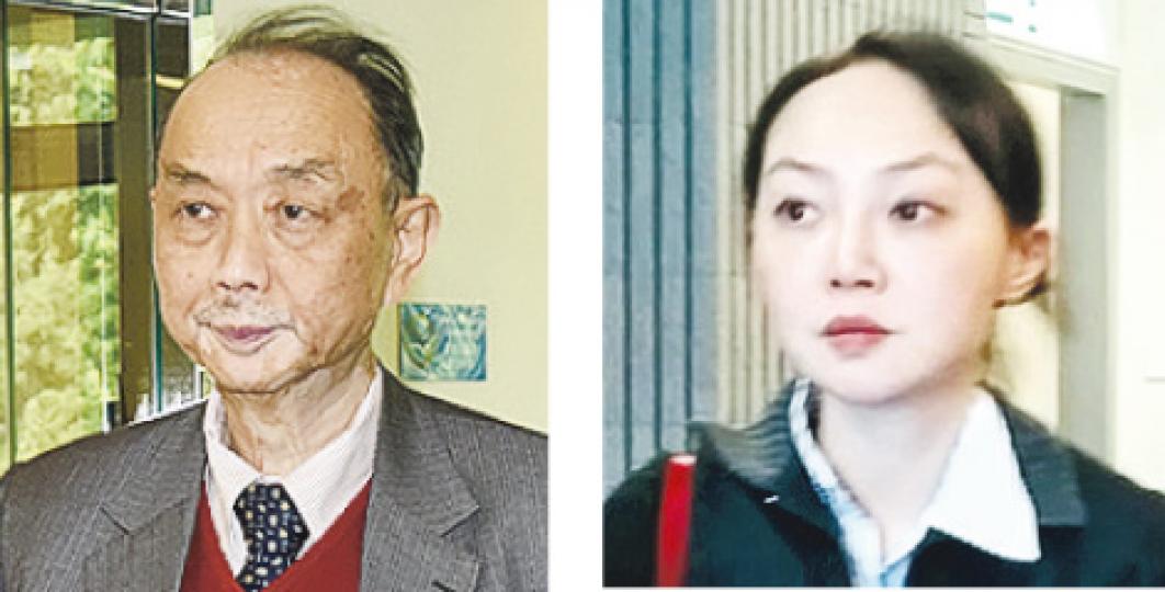 林崇禮(左圖)被投訴3年前為女病人做痔瘡結紮手術時,未獲病人同意,讓同為醫生的女兒林嘉慧(右圖)接手及參與手術,被控專業失德。(陳淑安攝) 林崇禮(左圖)被投訴3年前為女病人做痔瘡結紮手術時,未獲病人同意,讓同為醫生的女兒林嘉慧(右圖)接手及參與手術,被控專業失德。(陳淑安攝)