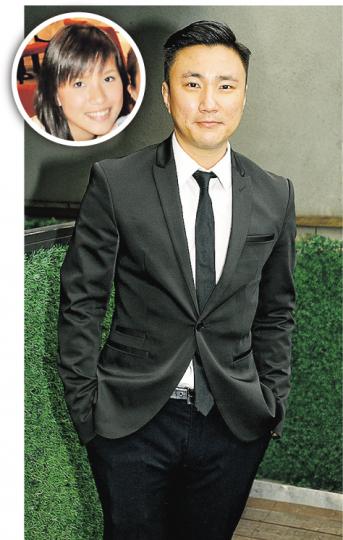 崔建邦自動跟記者說自首,但否認「自首」跟林珊珊的細女李怡(圓圖)拍拖,只稱對方是幾好的朋友。(攝影鎅O者:楊安莉) 崔建邦自動跟記者說自首,但否認「自首」跟林珊珊的細女李怡(圓圖)拍拖,只稱對方是幾好的朋友。(攝影鎅O者:楊安莉)