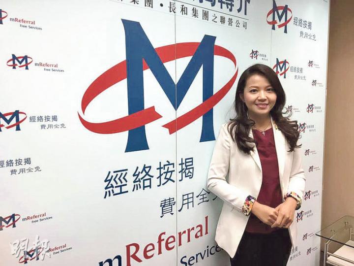 經絡按揭首席分析師劉圓圓預期,隨着發展商推出高成數樓花按揭,該類按揭今年將佔整體按揭市場比例料升至三成。(林尚民攝) 經絡按揭首席分析師劉圓圓預期,隨着發展商推出高成數樓花按揭,該類按揭今年將佔整體按揭市場比例料升至三成。(林尚民攝)