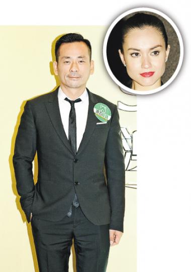 周焯華封嘴不回答Mandy Lieu(圓圖)何時再返港。(攝影:鍾偉茵) 周焯華封嘴不回答Mandy Lieu(圓圖)何時再返港。(攝影:鍾偉茵)