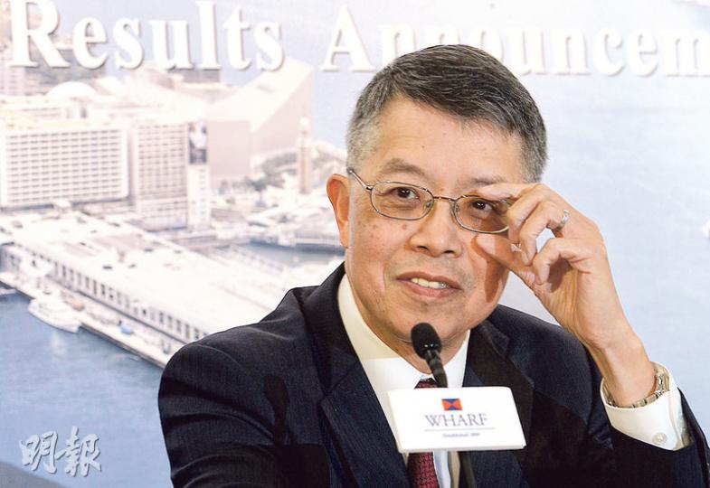 九倉主席吳天海表示,集團正就通訊、媒體及娛樂業務進行策略評估,但是他們目前未有既定立場。是次進行策略評估,主要着眼點在於如何做好有關業務。(劉焌陶攝) 九倉主席吳天海表示,集團正就通訊、媒體及娛樂業務進行策略評估,但是他們目前未有既定立場。是次進行策略評估,主要着眼點在於如何做好有關業務。(劉焌陶攝)