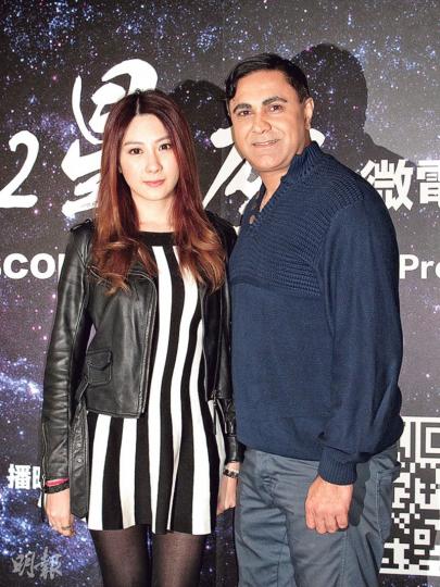 喬寶寶(右)與陳蕊蕊在微電影中演夫婦,但蕊蕊被踢爆經多次說服才肯演親熱戲。(攝影:鍾一虹) 喬寶寶(右)與陳蕊蕊在微電影中演夫婦,但蕊蕊被踢爆經多次說服才肯演親熱戲。(攝影:鍾一虹)