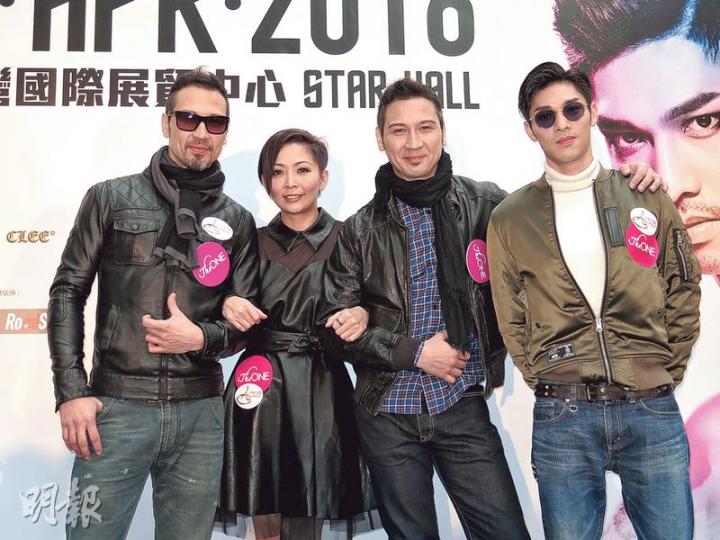 關楚耀、Soler與林曉培將於4月一齊開騷jam歌。(攝影鎅O者:孫慧莊) 關楚耀、Soler與林曉培將於4月一齊開騷jam歌。(攝影鎅O者:孫慧莊)