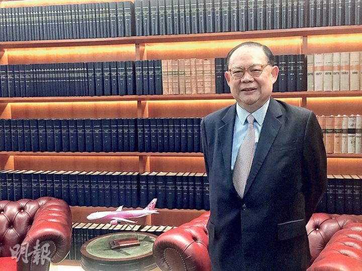 第一東方董事長諸立力(圖)表示,內地旅客外遊年均增速達30%,樂桃選擇上海作為進入內地市場的第一站,是相信其有足夠的客流量與增長潛力。(尉奕陽攝) 第一東方董事長諸立力(圖)表示,內地旅客外遊年均增速達30%,樂桃選擇上海作為進入內地市場的第一站,是相信其有足夠的客流量與增長潛力。(尉奕陽攝)