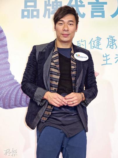 許志安只關心陳慧嫻的心情與病情,其他事不會八卦也不知道。(攝影:孫慧莊) 許志安只關心陳慧嫻的心情與病情,其他事不會八卦也不知道。(攝影:孫慧莊)
