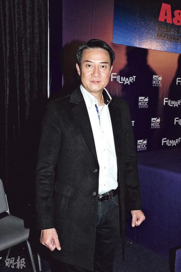 劉錫明稱暫未有電視台斟他返港拍劇。(攝影/記者:陳釗) 劉錫明稱暫未有電視台斟他返港拍劇。(攝影/記者:陳釗)