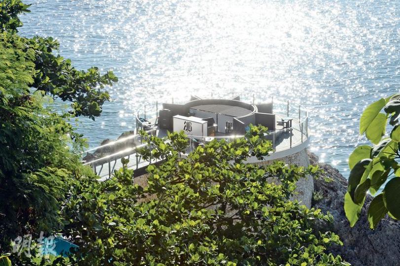 峇里島婚宴場地的環境優美。(攝影﹕劉永銳) 峇里島婚宴場地的環境優美。(攝影﹕劉永銳)