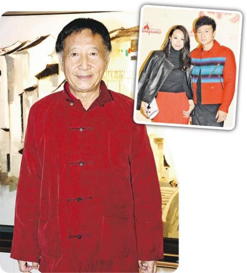 兒子方力申跟鄧麗欣(小圖)結束10年情,方爸爸稱做家長不會過問。(攝影:鍾偉茵) 兒子方力申跟鄧麗欣(小圖)結束10年情,方爸爸稱做家長不會過問。(攝影:鍾偉茵)