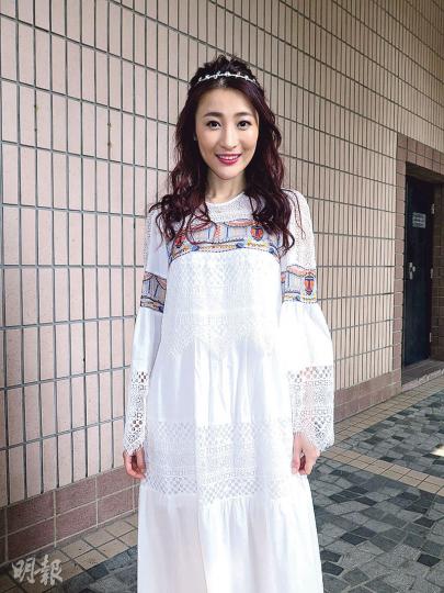 林夏薇未有計劃做歌手或出碟。（攝影鎅O者：林蘊兒）