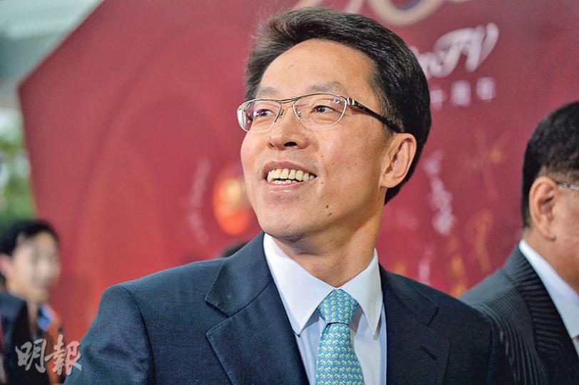 中聯辦主任張曉明昨回應港獨問題,指在這大是大非問題上,絕不可養癰為患。(蘇智鑫攝)全國政協副主席、前行政長官董建華稱,港獨對香港有百害,盼更多人發聲反對。(蘇智鑫攝) 中聯辦主任張曉明昨回應港獨問題,指在這大是大非問題上,絕不可養癰為患。(蘇智鑫攝)全國政協副主席、前行政長官董建華稱,港獨對香港有百害,盼更多人發聲反對。(蘇智鑫攝)