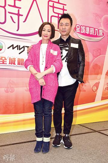 毛舜筠與黎耀祥相隔8年再合作,默契依然。(攝影﹕梁迺楠)郭少芸繼《愛.回家》後,有得留低拍《八時入席》,但要到20集後才出場。(攝影﹕梁迺楠) 毛舜筠與黎耀祥相隔8年再合作,默契依然。(攝影﹕梁迺楠)郭少芸繼《愛.回家》後,有得留低拍《八時入席》,但要到20集後才出場。(攝影﹕梁迺楠)