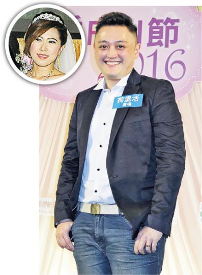 李泳漢透露太太(圓圖)於6月臨盆,又笑言孩子未出世,自己已變成呷醋爸爸。(攝影鎅O者:孫慧莊) 李泳漢透露太太(圓圖)於6月臨盆,又笑言孩子未出世,自己已變成呷醋爸爸。(攝影鎅O者:孫慧莊)