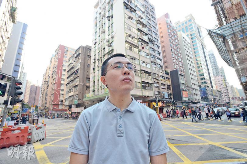 28歲輕度智障者高創反映，勞工處就業展才能的跟進支援不足，殘疾者在津貼期完成後，如工作出現不如意，求助無門。（楊柏賢攝）