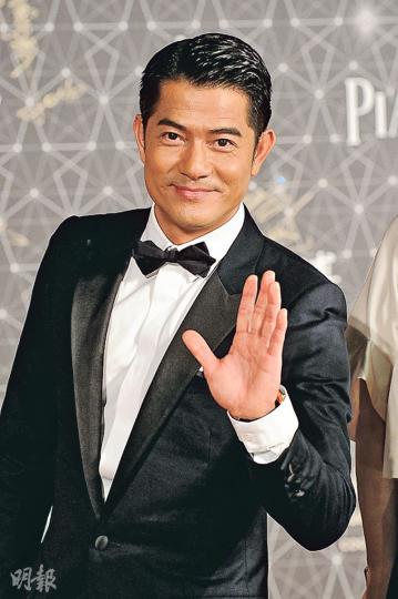 郭富城以平常心競逐影帝獎項。(攝影:鍾偉茵、孫華中、梁迺楠)
郭富城以平常心競逐影帝獎項。(攝影:鍾偉茵、孫華中、梁迺楠)