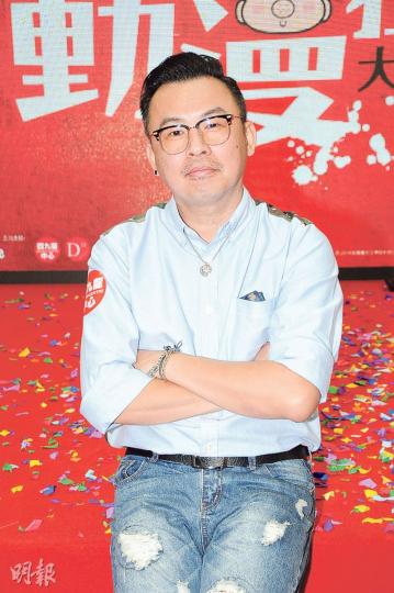 李建興希望年底可以落實開拍《古惑仔》。(攝影鎅O者:林祖傑) 李建興希望年底可以落實開拍《古惑仔》。(攝影鎅O者:林祖傑)