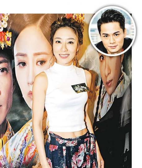 楊怡歡迎大家找她與老公羅仲謙(圓圖)夫妻檔出騷。(攝影:林祖傑) 楊怡歡迎大家找她與老公羅仲謙(圓圖)夫妻檔出騷。(攝影:林祖傑)