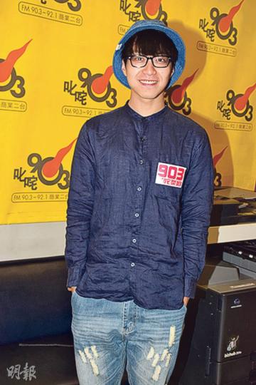 坤哥正努力儲歌、儲人氣,準備10月推出專輯及開音樂會。(攝影﹕梁迺楠) 坤哥正努力儲歌、儲人氣,準備10月推出專輯及開音樂會。(攝影﹕梁迺楠)