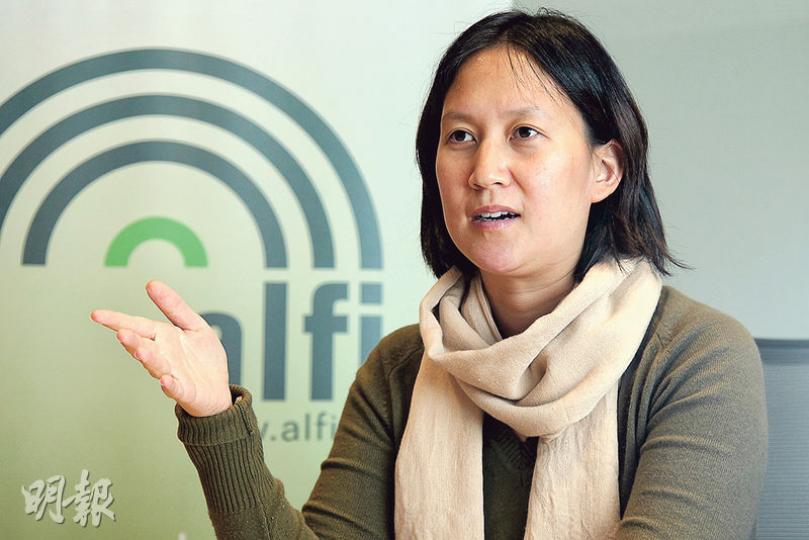 盧森堡投資基金公會亞洲區代表處主管蔡慶盈表示,基金互認並不適用於爭取基金在香港註冊成立,她相信只要能提供好的產品,就能贏到市場份額。(林俊源攝) 盧森堡投資基金公會亞洲區代表處主管蔡慶盈表示,基金互認並不適用於爭取基金在香港註冊成立,她相信只要能提供好的產品,就能贏到市場份額。(林俊源攝)