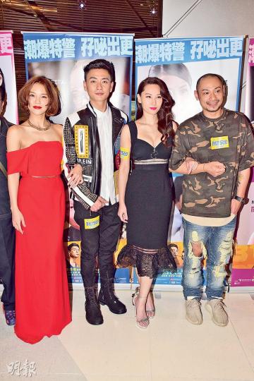 方皓玟(左起)、黃宗澤、徐子珊及金剛出席新片首映禮,兩女更性感鬥一番,十分吸睛。(攝影:梁迺楠)金剛表示見到金燕玲(圖)憶起媽媽。(攝影:梁迺楠) 方皓玟(左起)、黃宗澤、徐子珊及金剛出席新片首映禮,兩女更性感鬥一番,十分吸睛。(攝影:梁迺楠)金剛表示見到金燕玲(圖)憶起媽媽。(攝影:梁迺楠)