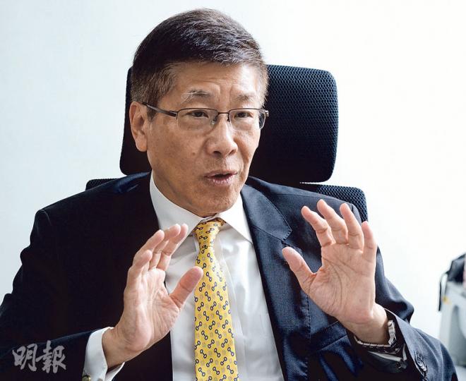 置梁行創辦人兼董事長梁家棟認為，成功接班，是新地今日成為亞洲市值最高的房地產公司的重要原因。（劉焌陶攝）