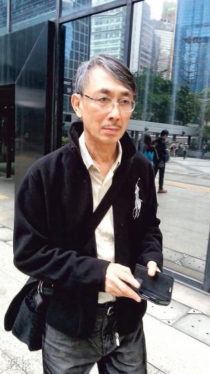 海事處前總驗船督察歐陽俊德(圖)供稱,當上司指示他們對舊船執行舊例時,沒有任何人反對。(羅霜寧攝) 海事處前總驗船督察歐陽俊德(圖)供稱,當上司指示他們對舊船執行舊例時,沒有任何人反對。(羅霜寧攝)