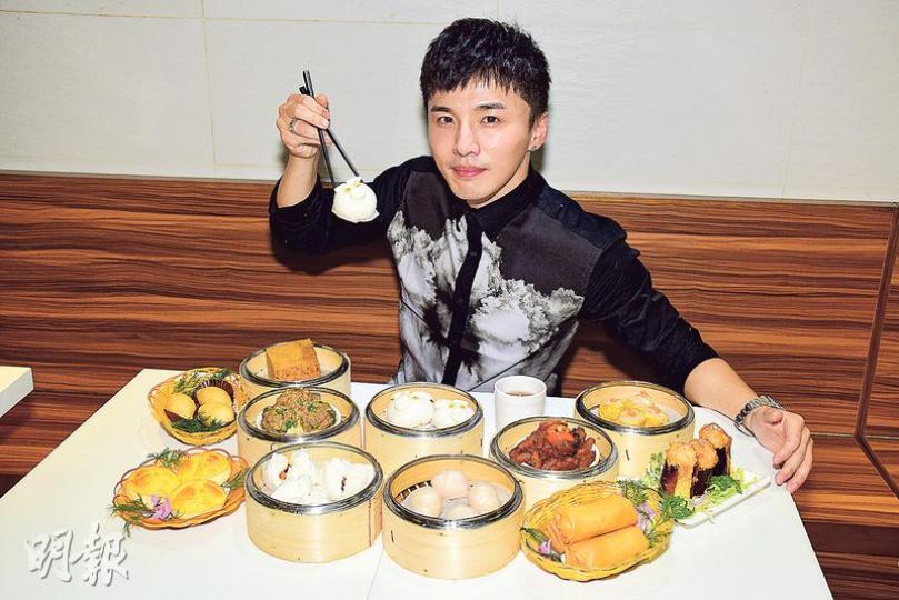 阿緯稱其首間台灣點心店生意理想,已很快回本。(攝影:梁迺楠) 阿緯稱其首間台灣點心店生意理想,已很快回本。(攝影:梁迺楠)
