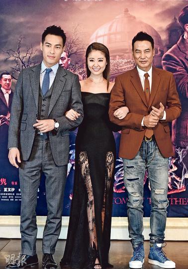 楊祐寧(左起)、林心如及任達華這個兩王一后組合演出新片,令人期待。(微博圖片)范冰冰(左起)、蘇有朋及林心如於18年前合作拍攝電視劇《還珠格格》,友情一直維繫至今。(微博圖片) 楊祐寧(左起)、林心如及任達華這個兩王一后組合演出新片,令人期待。(微博圖片)范冰冰(左起)、蘇有朋及林心如於18年前合作拍攝電視劇《還珠格格》,友情一直維繫至今。(微博圖片)