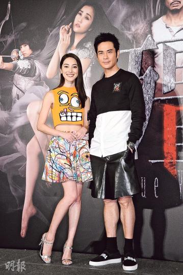 陳凱琳與男友鄭嘉穎齊齊騷腿,但否認事前夾過服裝。(攝影:鍾偉茵)女友陳凱琳炮製日式美食,鄭嘉穎畀100分。(攝影:鍾偉茵)騷長腿的陳嘉寶表示會問准媽咪才去男友家借宿。(攝影:鍾偉茵) 陳凱琳與男友鄭嘉穎齊齊騷腿,但否認事前夾過服裝。(攝影:鍾偉茵)女友陳凱琳炮製日式美食,鄭嘉穎畀100分。(攝影:鍾偉茵)騷長腿的陳嘉寶表示會問准媽咪才去男友家借宿。(攝影:鍾偉茵)