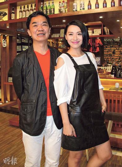 黃光亮(左)講「路人甲」話題時連環爆粗,陳煒(右)則表示未演過路人甲角色。(攝影:鍾一虹) 黃光亮(左)講「路人甲」話題時連環爆粗,陳煒(右)則表示未演過路人甲角色。(攝影:鍾一虹)