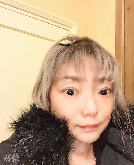 伍智恒自言醫藥費不菲,希望前夫郭永淳能資助一下。(微博圖片) 伍智恒自言醫藥費不菲,希望前夫郭永淳能資助一下。(微博圖片)