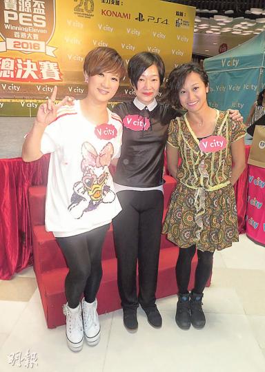 唐韋琪(左起)、譚玉瑛及蓋世寶平時會保持聯絡維繫感情。(攝影鎅O者:楊安莉) 唐韋琪(左起)、譚玉瑛及蓋世寶平時會保持聯絡維繫感情。(攝影鎅O者:楊安莉)