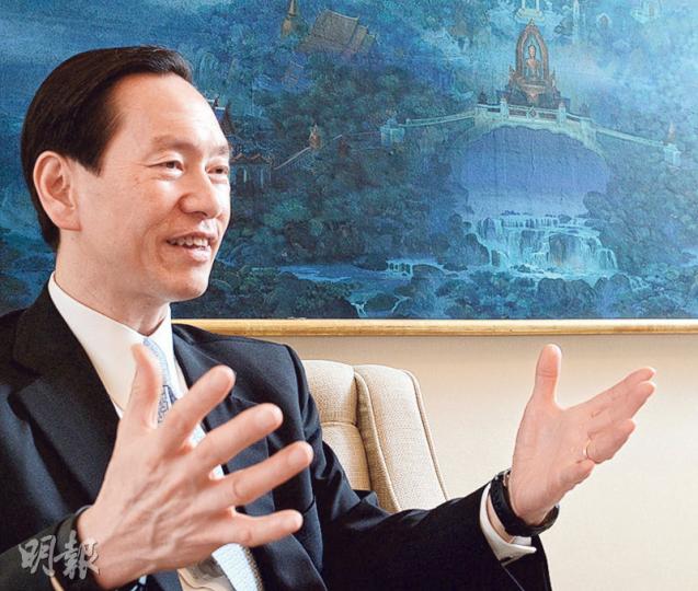 擔任活化歷史建築諮詢委員會主席8年的陳智思(圖)即將卸任,委員會的工作亦會納入規模較大的「保諮會」。對於部分項目人流遜於營運者預期目標,陳智思承認並非每個項目都成功,但認為伙伴計劃仍取得一定成果,未有重蹈為人詬病的「商場式」發展覆轍。(劉焌陶攝) 擔任活化歷史建築諮詢委員會主席8年的陳智思(圖)即將卸任,委員會的工作亦會納入規模較大的「保諮會」。對於部分項目人流遜於營運者預期目標,陳智思承認並非每個項目都成功,但認為伙伴計劃仍取得一定成果,未有重蹈為人詬病的「商場式」發展覆轍。(劉焌陶攝)