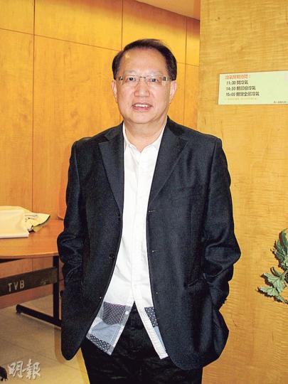 回巢TVB擔任戲劇總監的劉家豪正籌備開兩部長劇,希望觀眾看到高水平的好戲。(攝影﹕鍾一虹) 回巢TVB擔任戲劇總監的劉家豪正籌備開兩部長劇,希望觀眾看到高水平的好戲。(攝影﹕鍾一虹)
