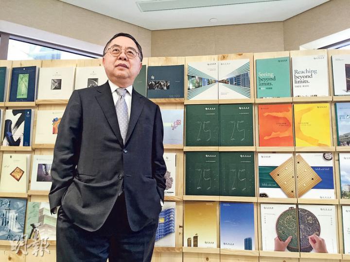 恒隆地產主席陳啟宗表示,中國經濟總有上落周期,毋須擔心,所謂L形,應該只是指需要相當一段時間才能恢復增長。(武君攝) 恒隆地產主席陳啟宗表示,中國經濟總有上落周期,毋須擔心,所謂L形,應該只是指需要相當一段時間才能恢復增長。(武君攝)