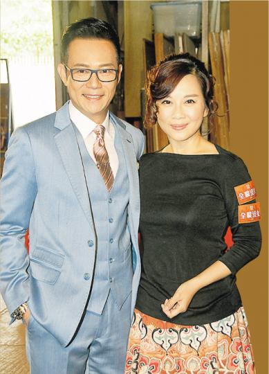陳松伶(右)跟張兆輝合演無綫新劇《全職沒女》,松松讚劇組全情投入,不是拍大家所講的膠劇。(攝影:梁榮達)陳瀅表示性感是要過自己那關,不關男友何猷亨事。(攝影:梁榮達)葉凱茵早前患妊娠毒血症,9個月大BB胎死腹中,她透露在西醫角度已康復,正看中醫調理。(攝影:梁榮達) 陳松伶(右)跟張兆輝合演無綫新劇《全職沒女》,松松讚劇組全情投入,不是拍大家所講的膠劇。(攝影:梁榮達)陳瀅表示性感是要過自己那關,不關男友何猷亨事。(攝影:梁榮達)葉凱茵早前患妊娠毒血症,9個月大BB胎死腹中,她透露在西醫角度已康復,正看中醫調理。(攝影:梁榮達)
