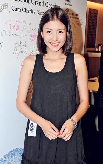 陳嘉桓的胞弟早前企圖跳樓被勸服,她透露已跟對方傾談,胞弟心情已平復。(攝影:陳釗) 陳嘉桓的胞弟早前企圖跳樓被勸服,她透露已跟對方傾談,胞弟心情已平復。(攝影:陳釗)