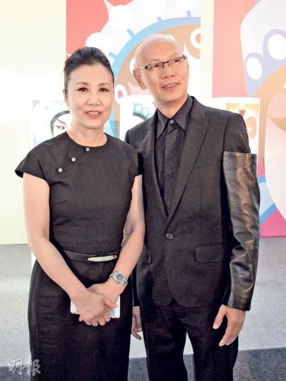 未知西九文化區戲曲中心正式啟用時,汪明荃與羅家英會否夫妻檔演出呢?(攝影/記者:鍾一虹) 未知西九文化區戲曲中心正式啟用時,汪明荃與羅家英會否夫妻檔演出呢?(攝影/記者:鍾一虹)