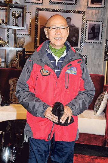 羅家英與朋友投資百萬人民幣開網劇,自己會客串,笑言請不起汪明荃。(攝影:孫華中) 羅家英與朋友投資百萬人民幣開網劇,自己會客串,笑言請不起汪明荃。(攝影:孫華中)