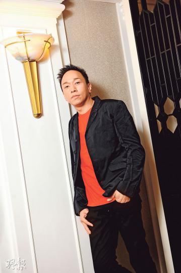 黃家強自問對兒子們要求嚴格。(攝影:鍾偉茵) 黃家強自問對兒子們要求嚴格。(攝影:鍾偉茵)