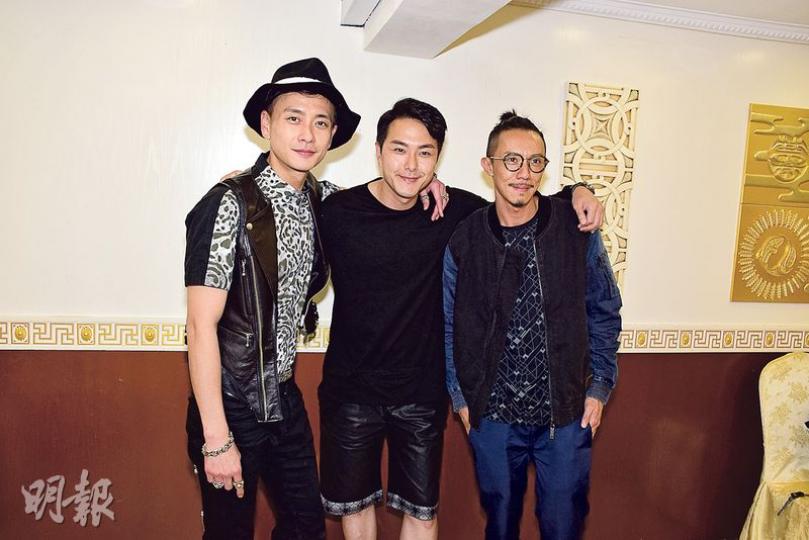 黃宗澤(左起)、蕭正楠及張繼聰於新劇合作愉快,黃宗澤更向監製提議原班人馬再開戲,就算是同性戀題材也不介意。(攝影:梁迺楠) 黃宗澤(左起)、蕭正楠及張繼聰於新劇合作愉快,黃宗澤更向監製提議原班人馬再開戲,就算是同性戀題材也不介意。(攝影:梁迺楠)