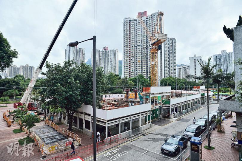 由南豐發展的屯門良德街豐連,共提供370個單位,據悉項目迄今仍未獲批預售,故暫未有確實推售部署。(蘇智鑫攝) 由南豐發展的屯門良德街豐連,共提供370個單位,據悉項目迄今仍未獲批預售,故暫未有確實推售部署。(蘇智鑫攝)