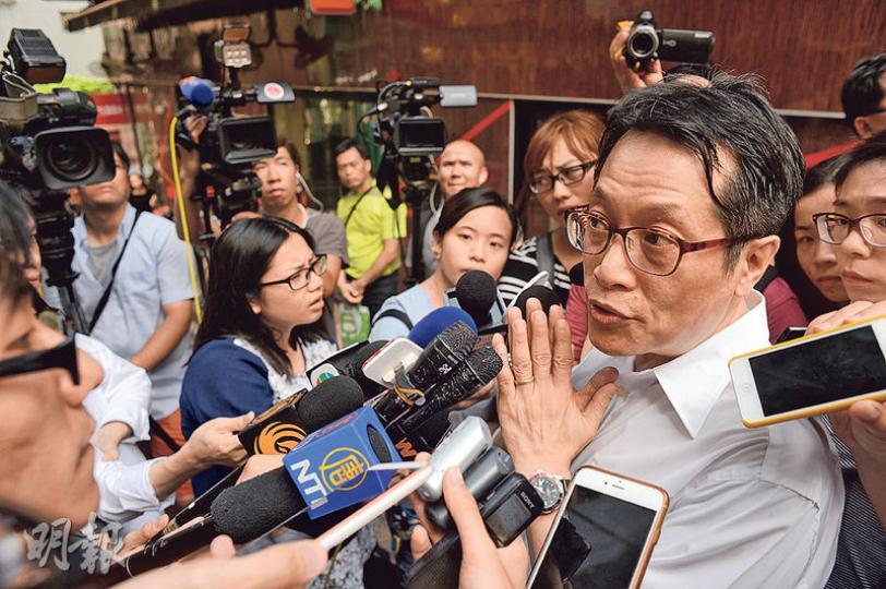 圖右方受訪者為李浩然。(鍾林枝攝) 圖右方受訪者為李浩然。(鍾林枝攝)