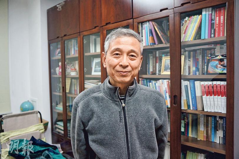 北京大學國際關係學院教授牛軍稱,軍權和外交權是毛澤東最重視的,因此及早糾正了造反派的錯誤。(林迎攝) 北京大學國際關係學院教授牛軍稱,軍權和外交權是毛澤東最重視的,因此及早糾正了造反派的錯誤。(林迎攝)