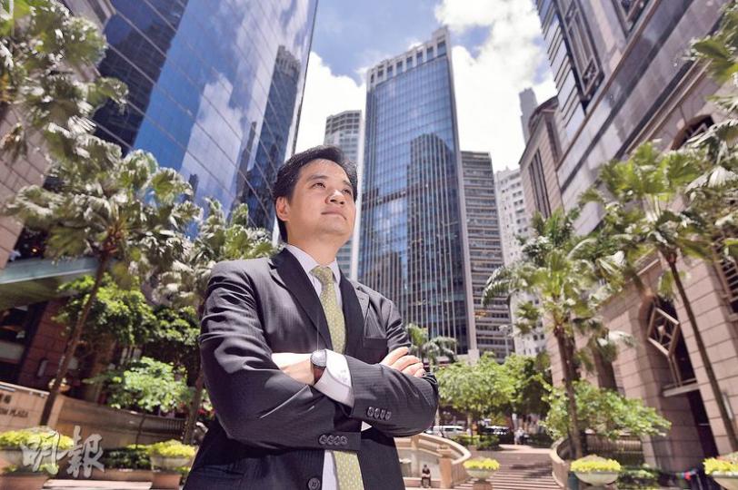 黃元山表示,A股今年獲納入MSCI的難度比去年更大,但相信「入摩」僅時間問題,而今次能否成功的機率則一半半。(馮凱鍵攝) 黃元山表示,A股今年獲納入MSCI的難度比去年更大,但相信「入摩」僅時間問題,而今次能否成功的機率則一半半。(馮凱鍵攝)